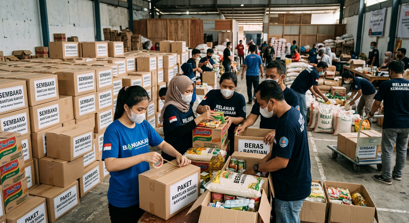 Aksi Bakti Sosial LIVESGP KLATEN Peduli di Komunitas