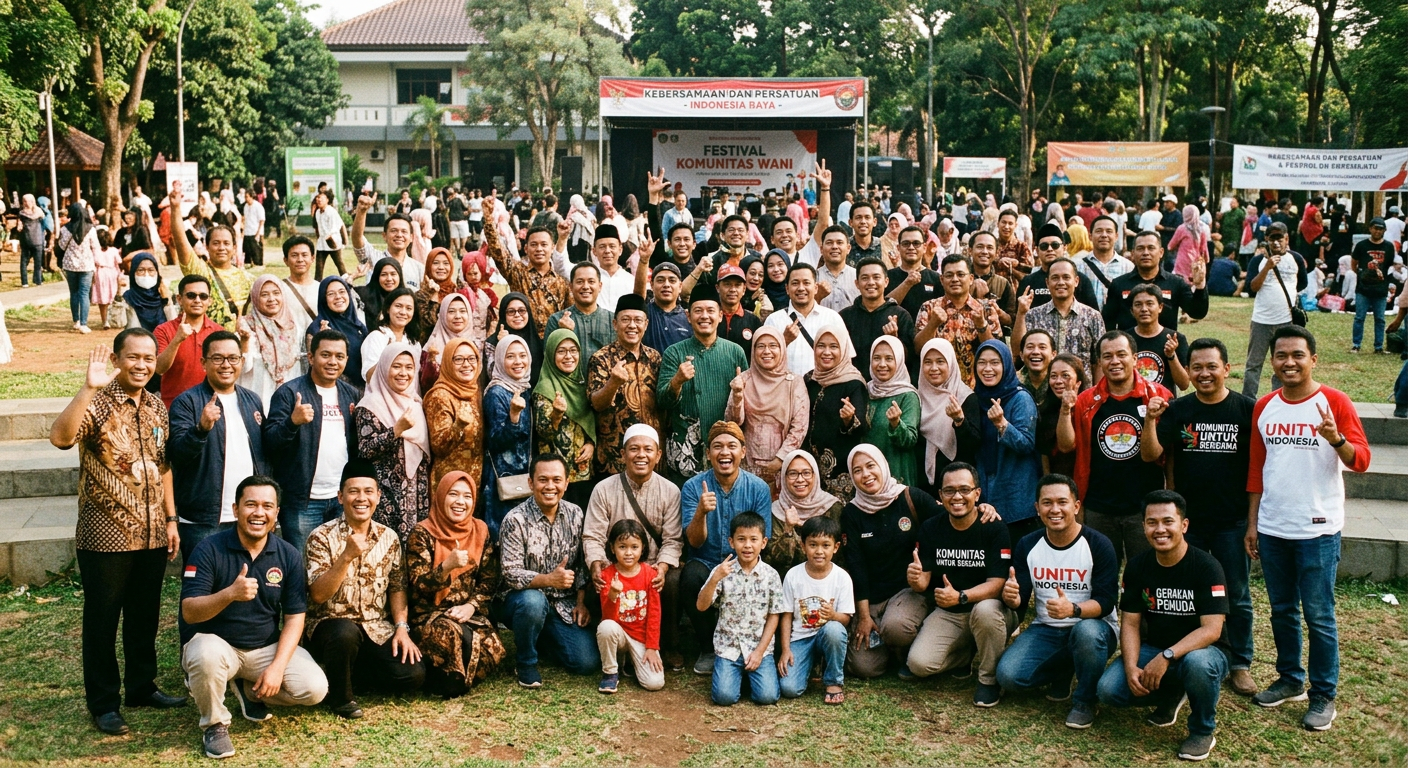 LIVESGP KLATEN Bersama - Program untuk memperkuat hubungan anggota dan masyarakat.