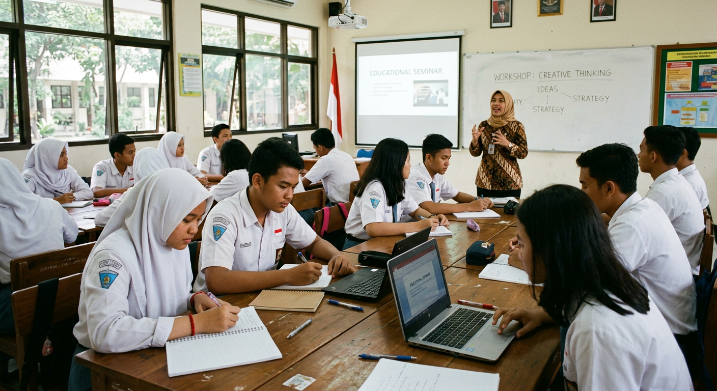 LIVESGP KLATEN Edukasi - Program pendidikan, seminar, pelatihan, literasi, dan peningkatan keterampilan.